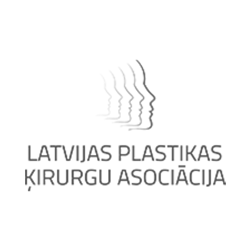 Latvijas plastisko ķirurgu associācijas logo